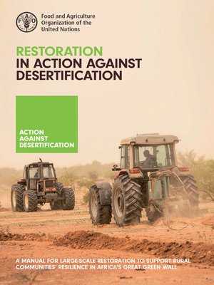 cover image of Restoration in Action against Desertification